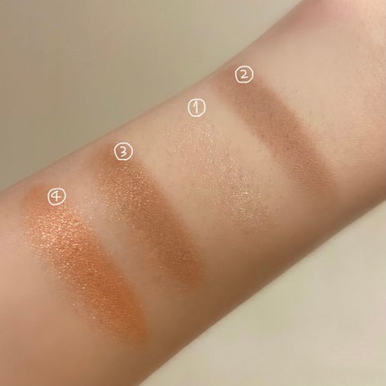 シグニチャー カラー アイズ/SUQQU/アイシャドウパレットを使ったクチコミ(3枚目)