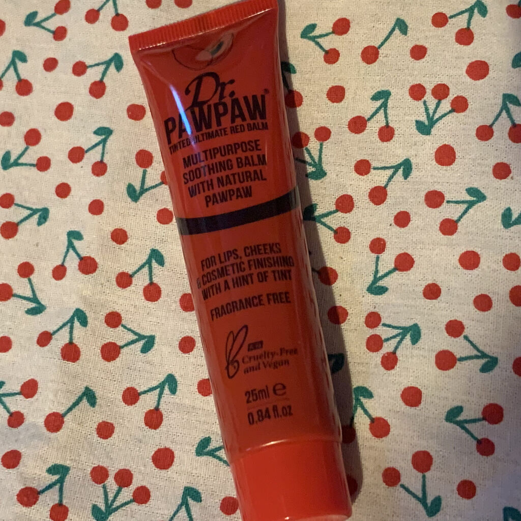 LUCAS’　PAPAW　OINTMENT/LUCAS’ PAPAW REMEDIES/フェイスクリームを使ったクチコミ（1枚目）