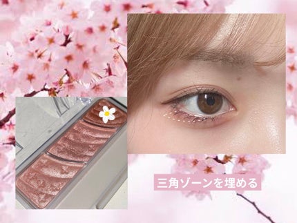 トーンアップアイシャドウ/CEZANNE/アイシャドウパレットを使ったクチコミ(4枚目)