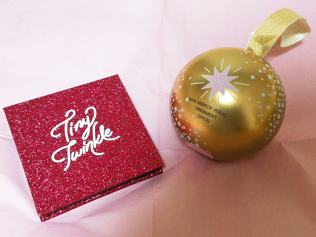 タイニートゥインクル カラーアイズ ローズゴールド/ETUDE/アイシャドウパレットを使ったクチコミ（1枚目）