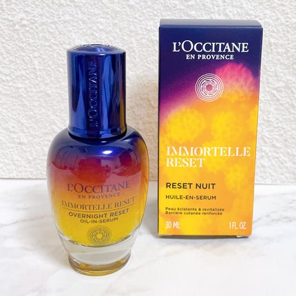 ã€ã¢ãŒãã« ãªãŒããŒãã€ããªã»ããã»ã©ã /L'OCCITANE/çŸå®¹æ¶²ã䜿ã£ãã¯ãã³ãïŒ2æç®ïŒ