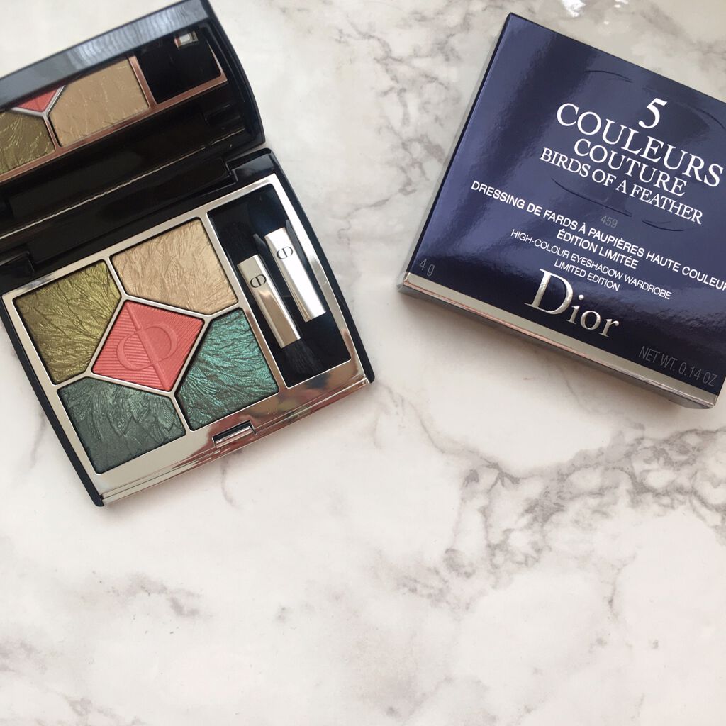 【旧】サンク クルール クチュール/Dior/アイシャドウパレットを使ったクチコミ(1枚目)