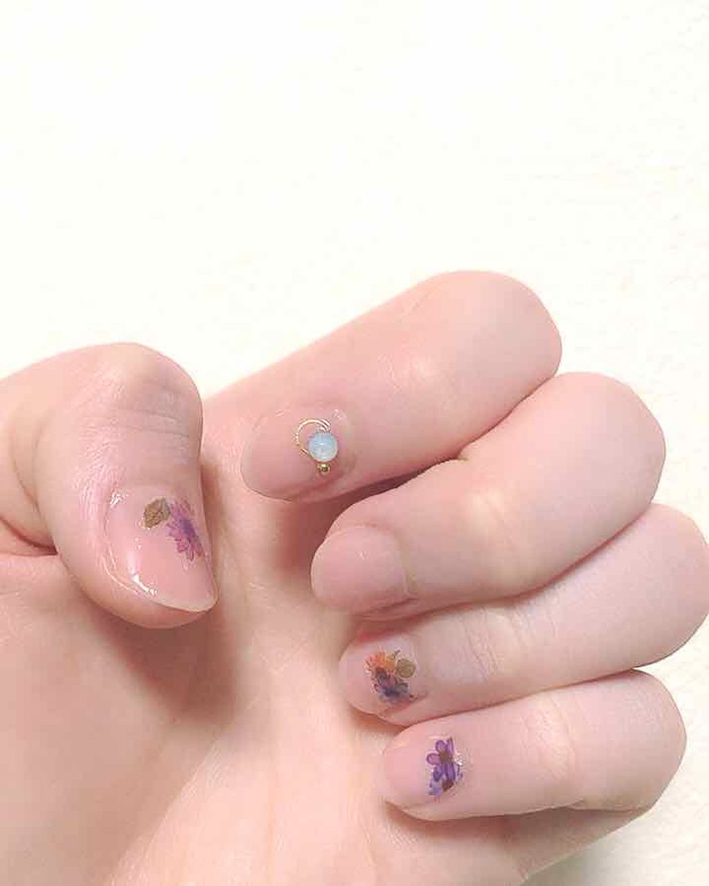 ネイルファンデーション/パラドゥ/マニキュアを使ったクチコミ（2枚目）