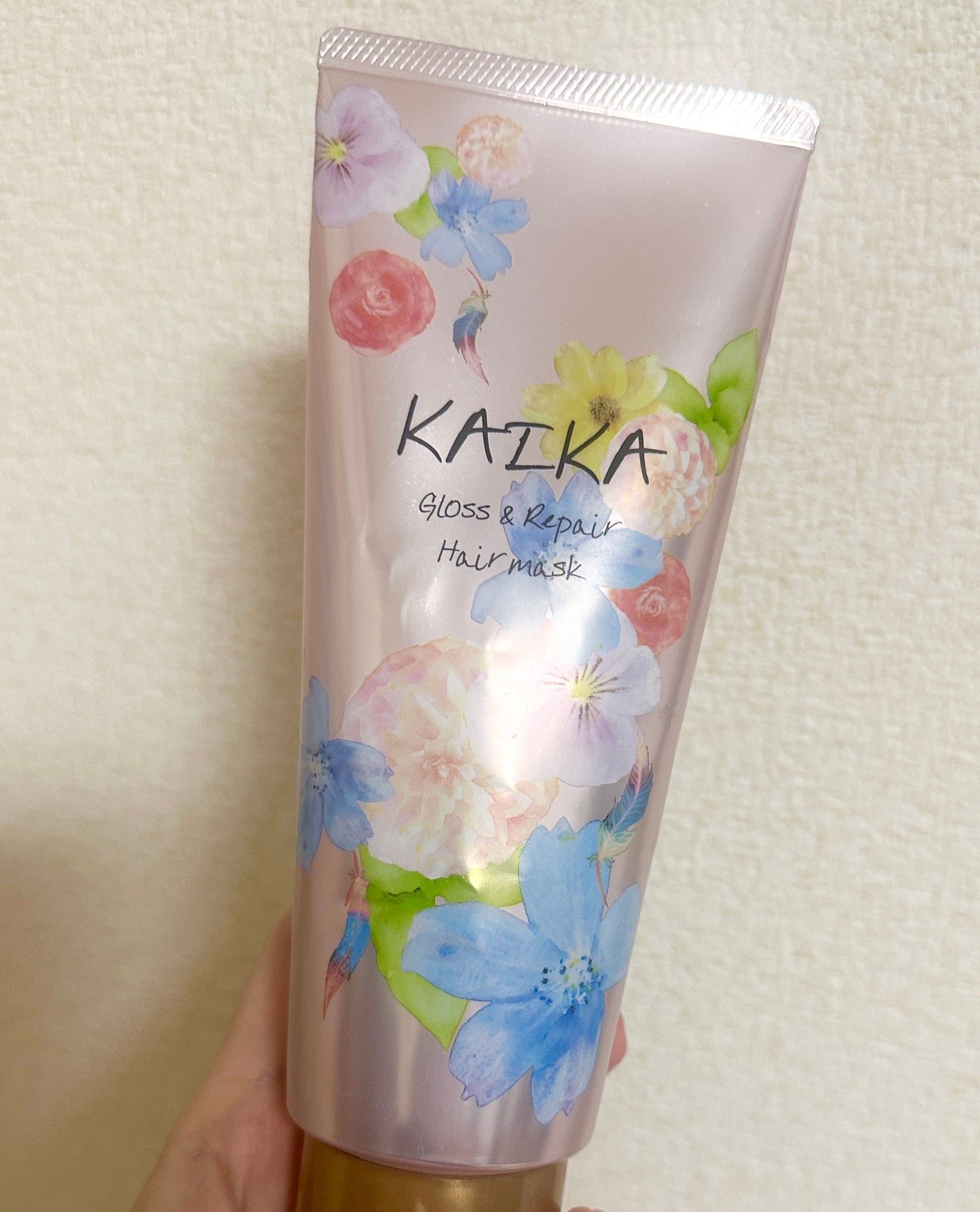 カイカ グロス&リペア へアマスク/KAIKA/ヘアマスク・ヘアパックを使ったクチコミ(1枚目)