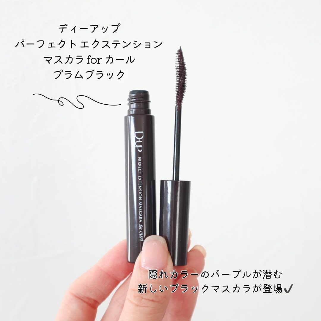 パーフェクトエクステンション マスカラ for カール/D-UP/マスカラを使ったクチコミ（2枚目）