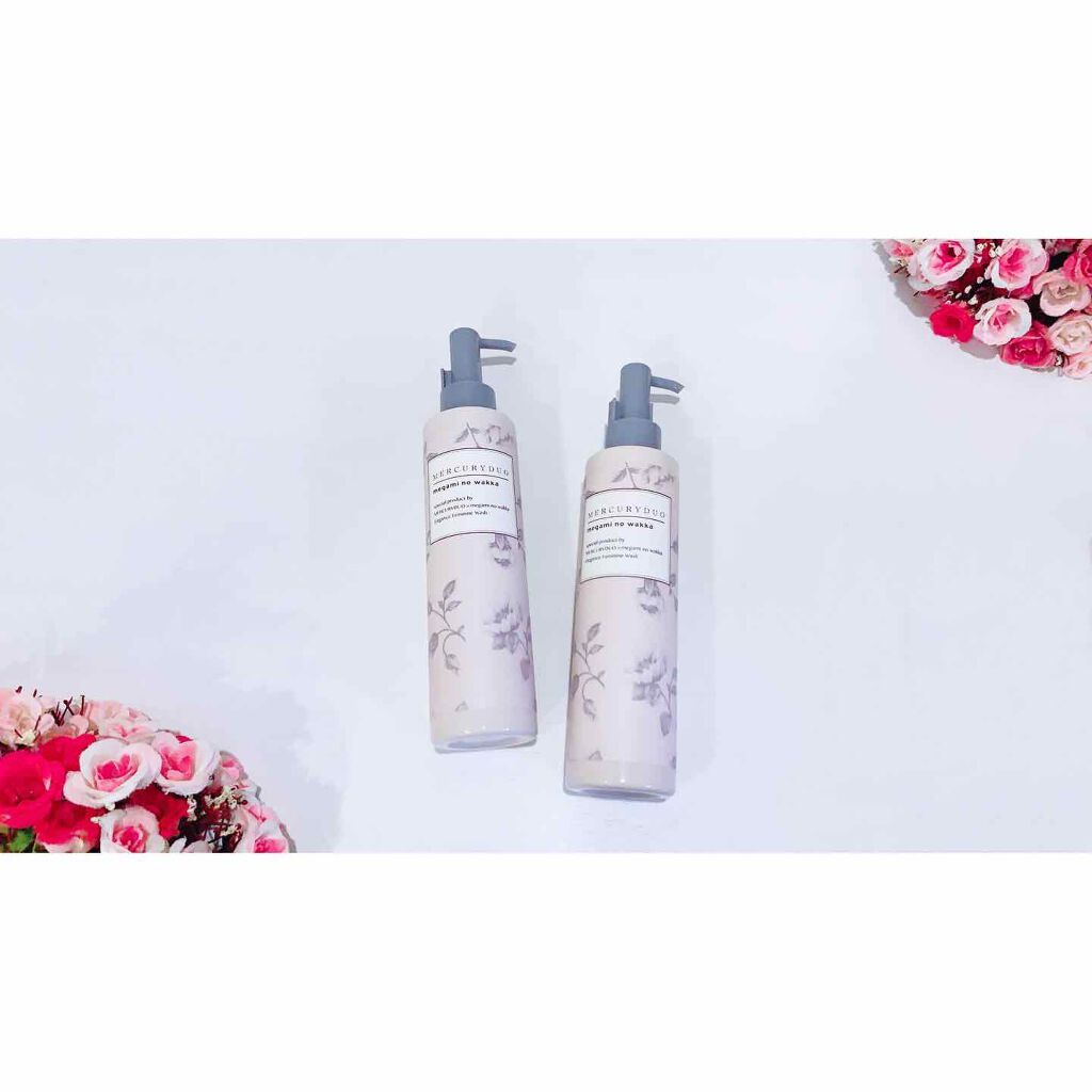 MERCURYDUO　エレガンスフェミニンウォッシュ/R&/デリケートゾーンケアを使ったクチコミ（1枚目）