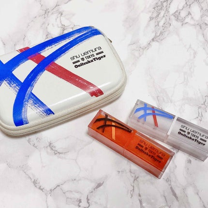 ルージュ アンリミテッド マット/shu uemura/口紅を使ったクチコミ(4枚目)