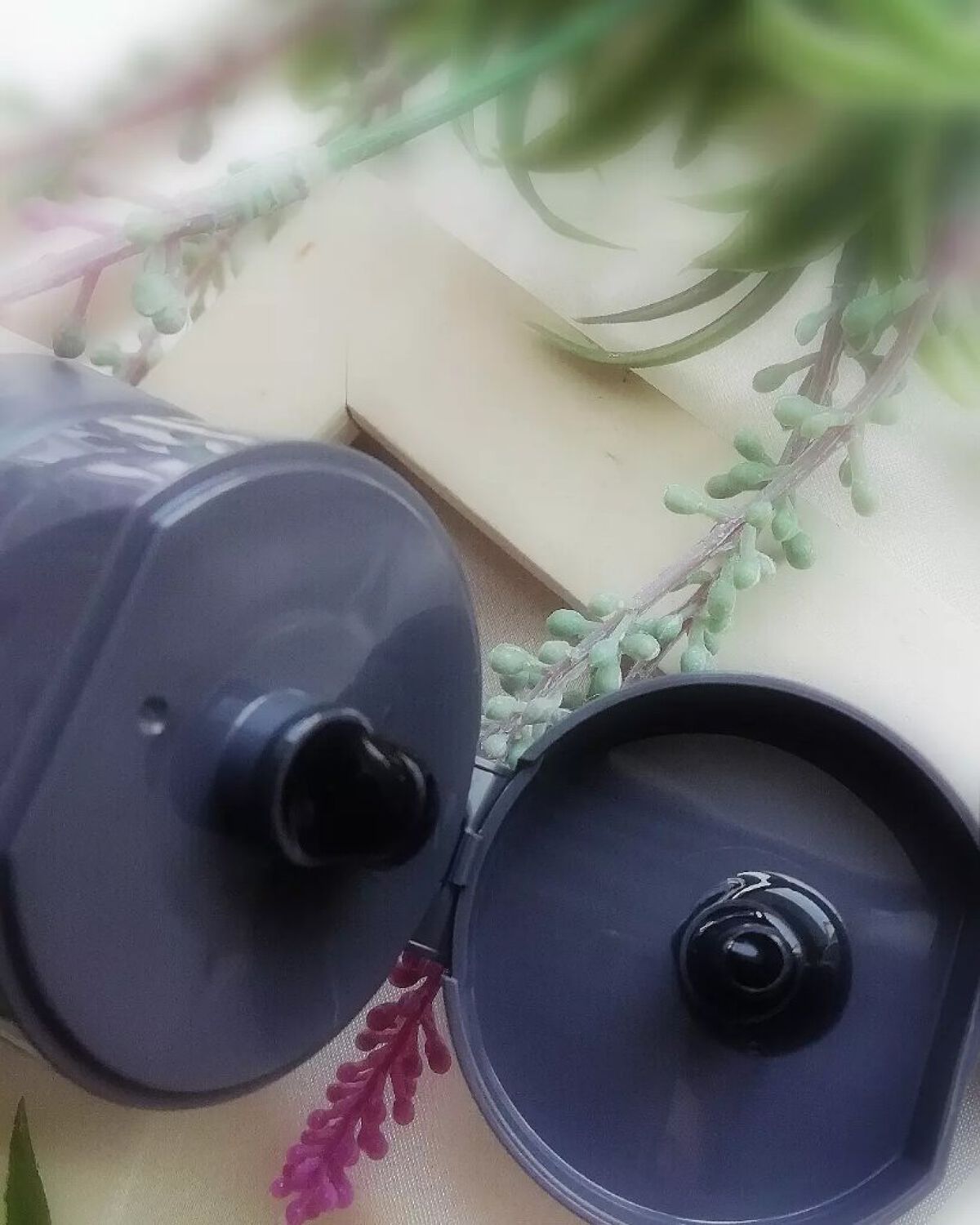 ブラックジェルクレンジング/.akaran/クレンジングジェルを使ったクチコミ（2枚目）