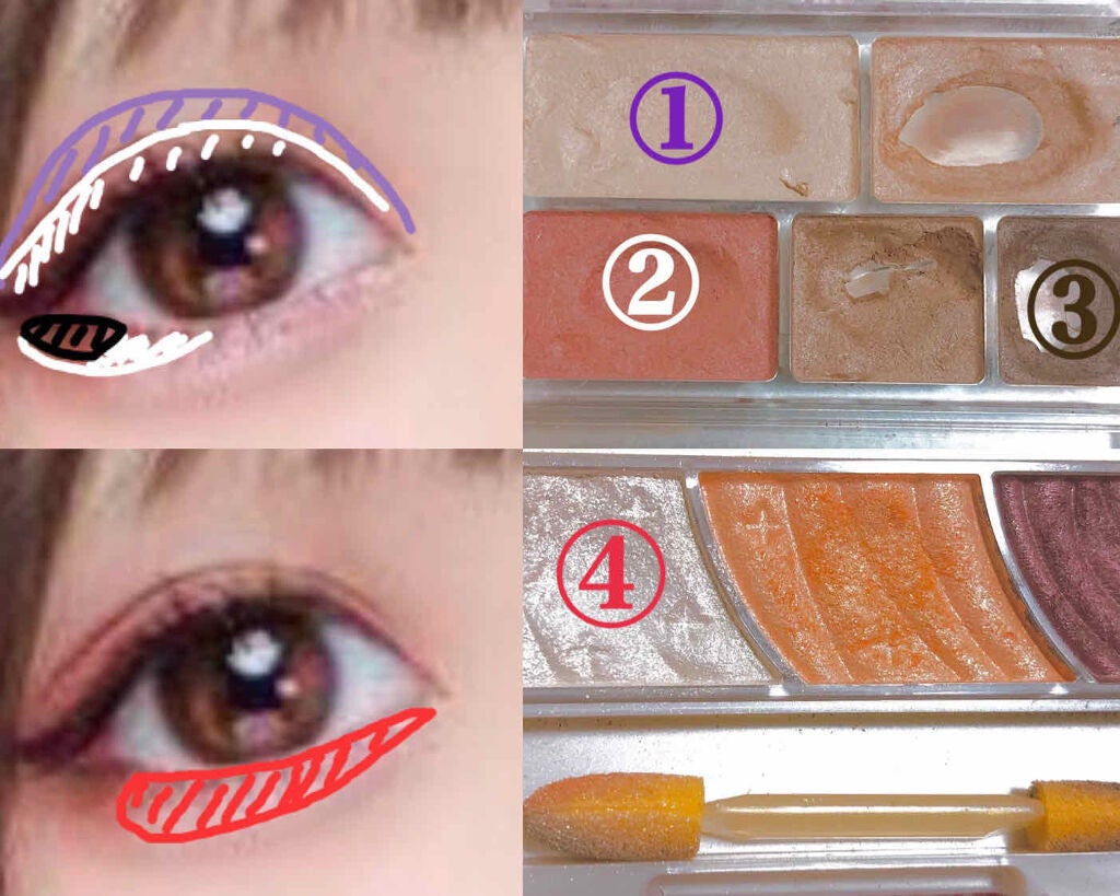 ロング&カールマスカラ スーパーWP/ヒロインメイク/マスカラを使ったクチコミ(2枚目)