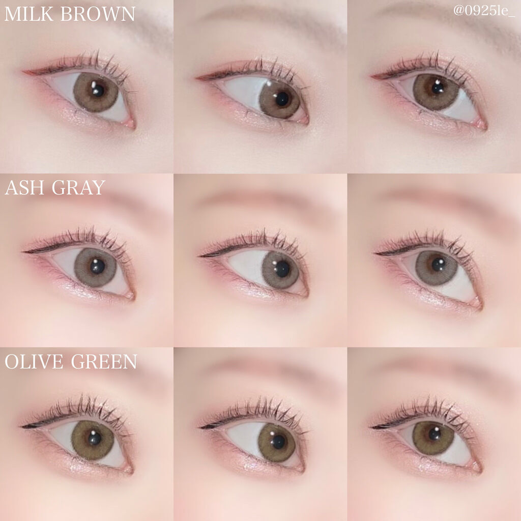 ディアサム(DearSome)/OLOLA/カラーコンタクトレンズを使ったクチコミ（2枚目）