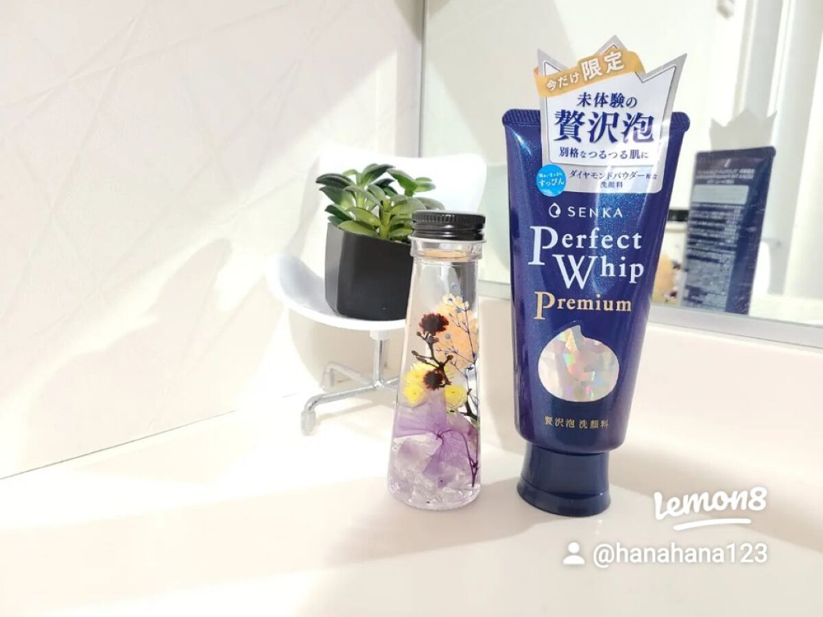 プレミアムパーフェクトホイップ /SENKA（専科）/洗顔フォームを使ったクチコミ（1枚目）