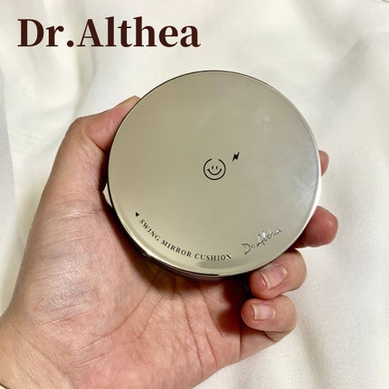 スウィング ミラー クッション/Dr.Althea/クッションファンデーションを使ったクチコミ(2枚目)