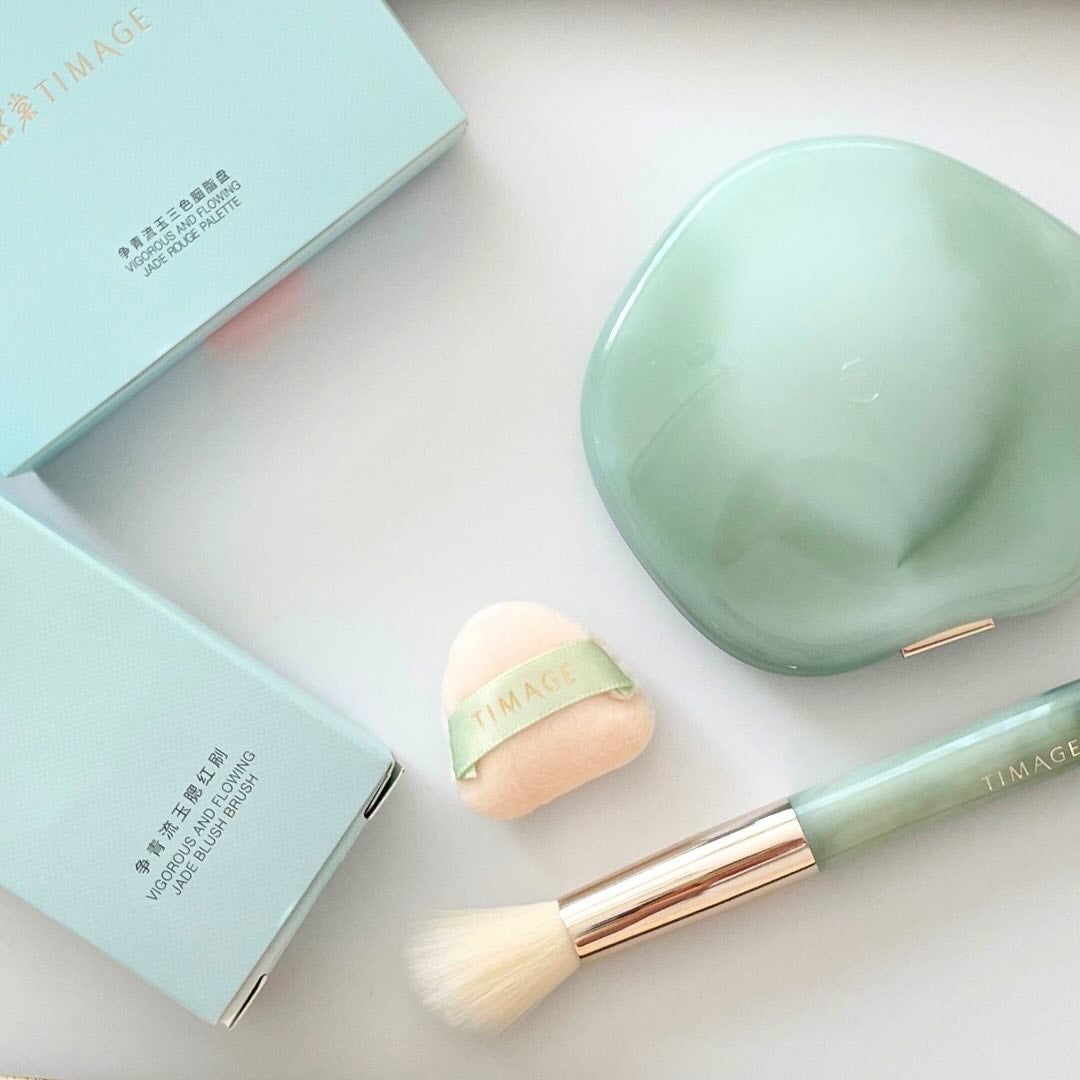 たかみ♡フォロバします on LIPS 「.TIMAGE(ティメージ)@timage_jp3色チークパレ..」(4枚目)