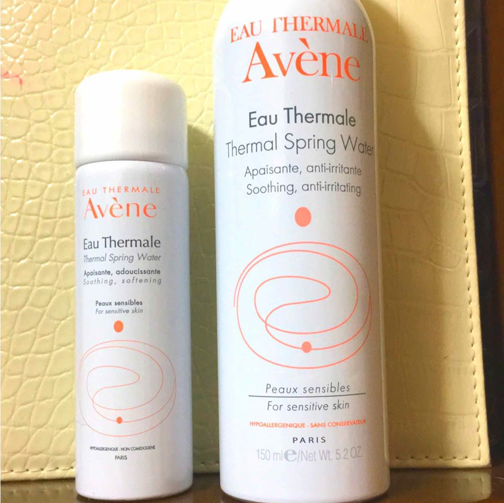 ウオーター/アベンヌ/ミスト状化粧水を使ったクチコミ(1枚目)