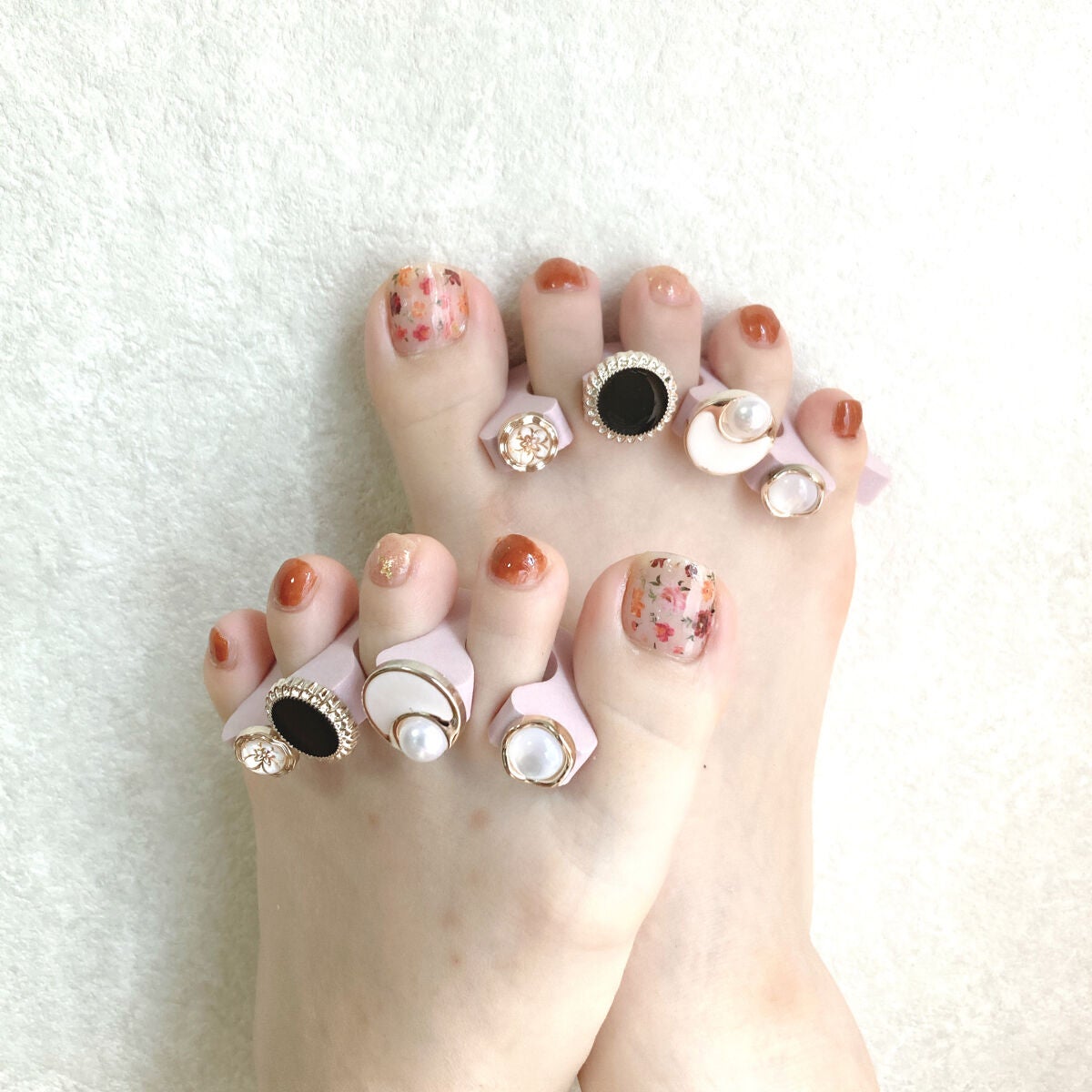 カラフルネイルズ/キャンメイク/マニキュアを使ったクチコミ(3枚目)