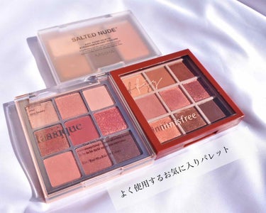 MISSHA MISSHA イージー フィルター シャドウパレットのクチコミ「 #コスメ大公開ウィーク 


ハッシュタグイベントに参加します✨


韓国コスメのアイシャド.....」（2枚目）