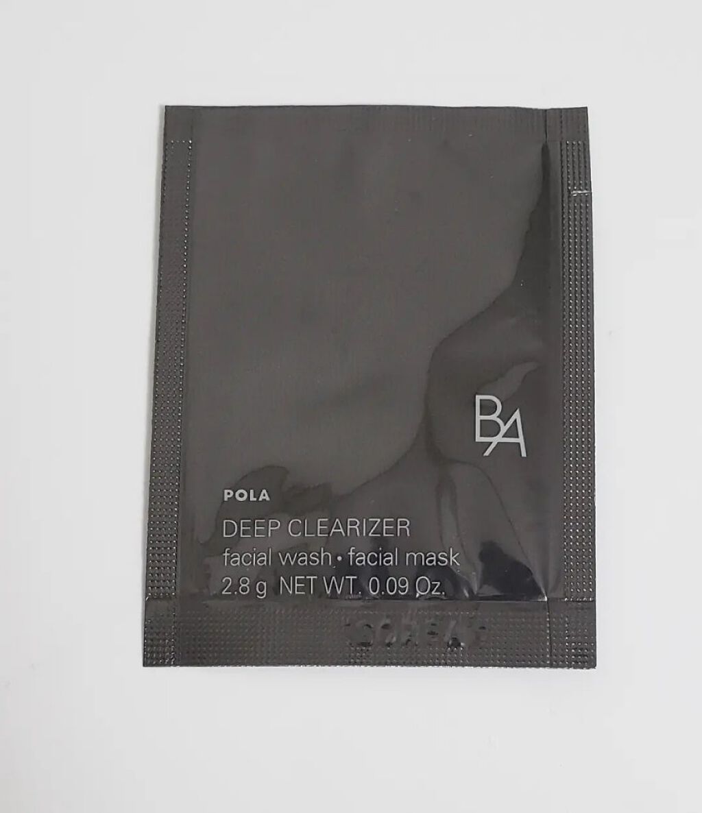 B.A ディープクリアライザー/B.A/洗顔フォームを使ったクチコミ（2枚目）