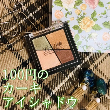 UR GLAM　VELVET EYE COLOR PALETTE/U R GLAM/アイシャドウパレットを使ったクチコミ（1枚目）