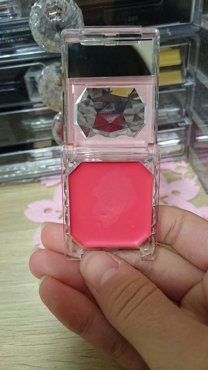 リップ&チーク ジェル/キャンメイク/ジェル・クリームチークを使ったクチコミ(2枚目)