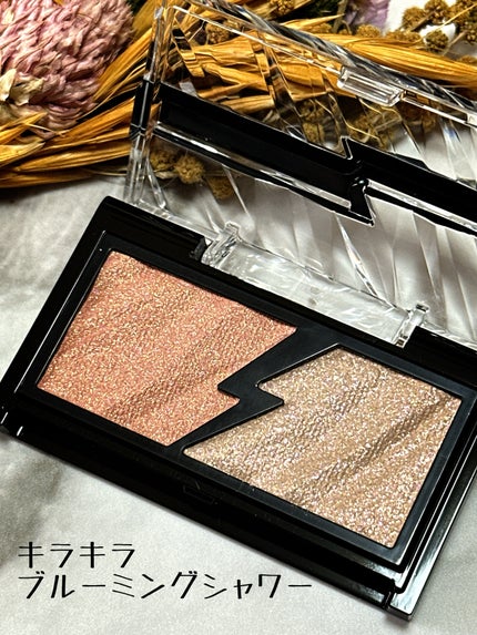エレクトリックショックアイズ  EX-1 ブルーミングシャワー/KATE/アイシャドウパレットを使ったクチコミ(2枚目)