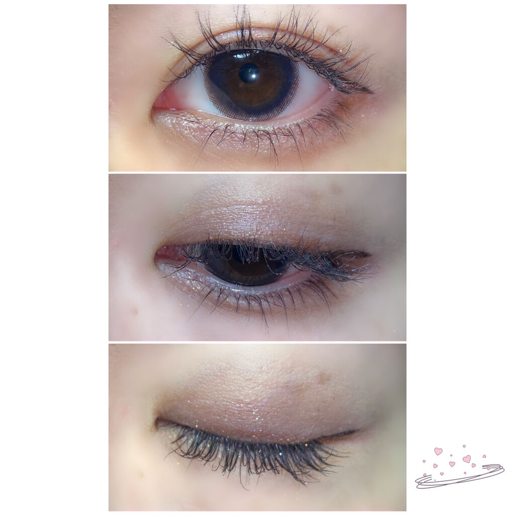 LARME MOISTURE UV(ラルムモイスチャーUV) クラシックネイビー/LARME/カラーコンタクトレンズを使ったクチコミ（1枚目）