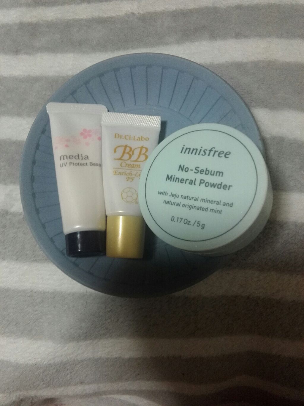 トリプルシャドウ/MISSHA/アイシャドウパレットを使ったクチコミ(1枚目)