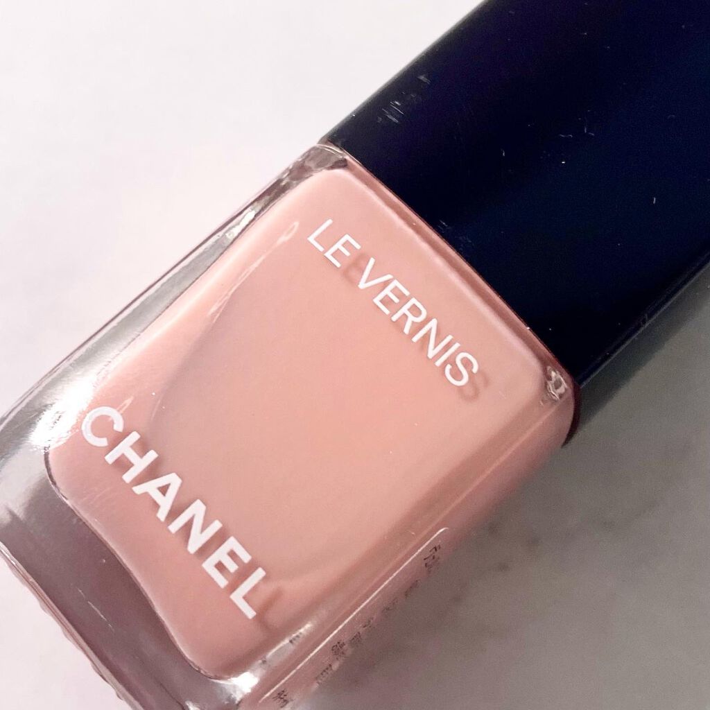 ヴェルニ ロング トゥニュ/CHANEL/マニキュアを使ったクチコミ（1枚目）