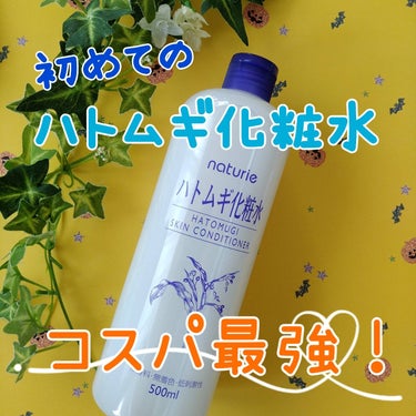 ハトムギ化粧水(ナチュリエ スキンコンディショナー R )/ナチュリエ/化粧水を使ったクチコミ（1枚目）