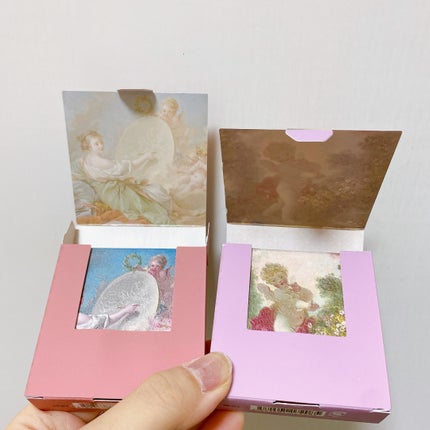 天使の絵画チーク/MilleFée/パウダーチークを使ったクチコミ(4枚目)