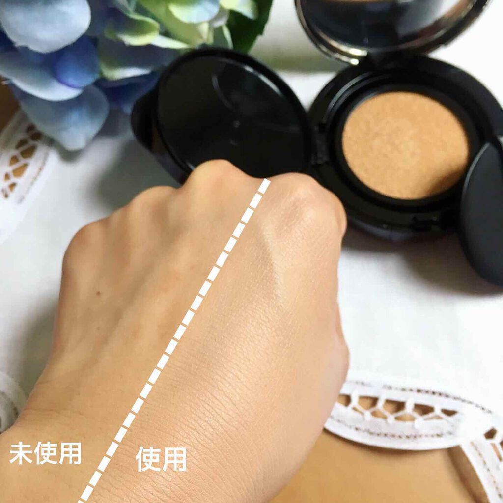 M クッションファンデーション(ネオカバー)/MISSHA/クッションファンデーションを使ったクチコミ(3枚目)