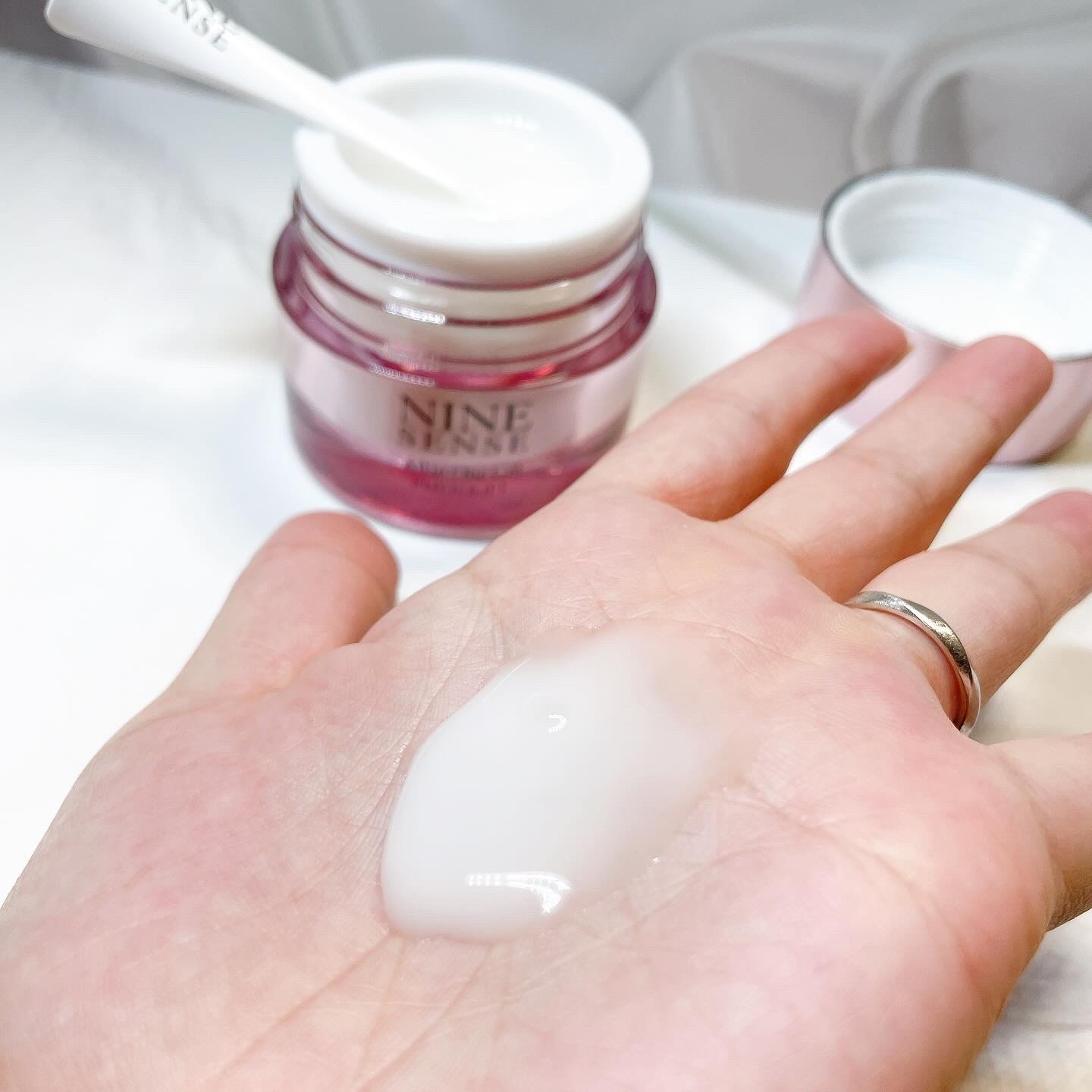 ナインセンス オールインワンジェル/NINE SENSE PHYTOLIFT/オールインワン化粧品を使ったクチコミ（3枚目）