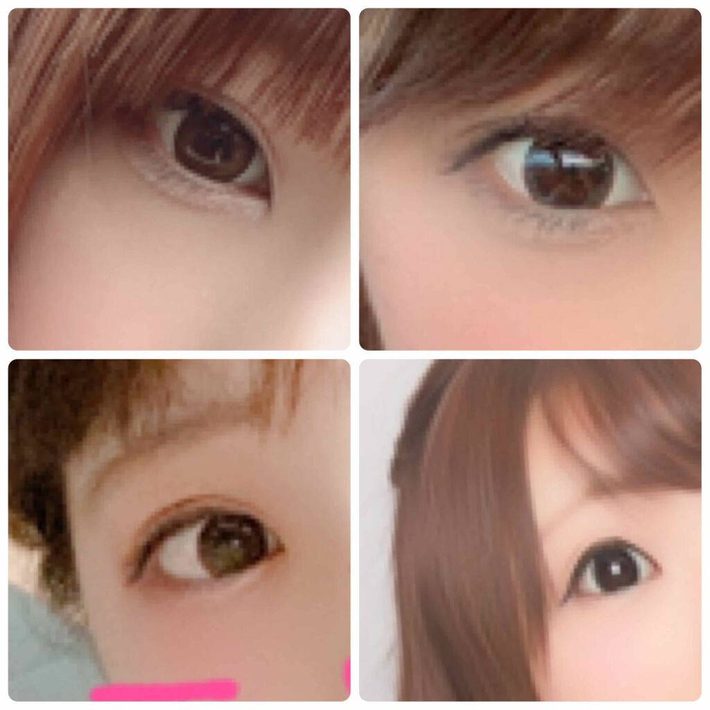 ブリッジファイバー/FD(エフディ)/二重まぶた用アイテムを使ったクチコミ（3枚目）