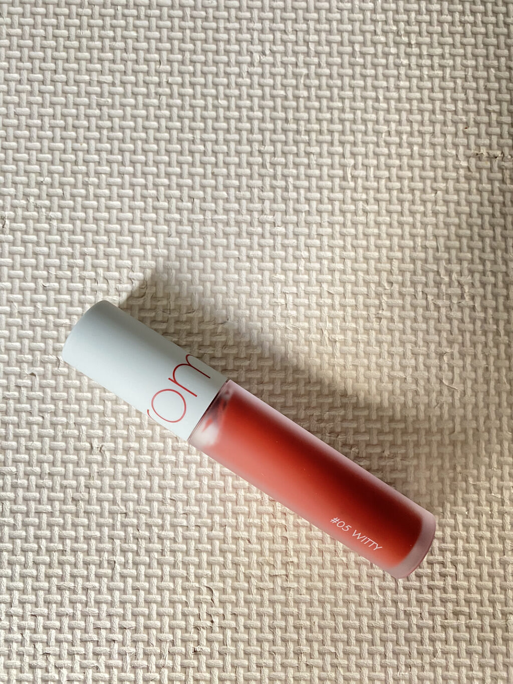 ゼロベルベットティント/rom&nd/リップティントを使ったクチコミ（2枚目）