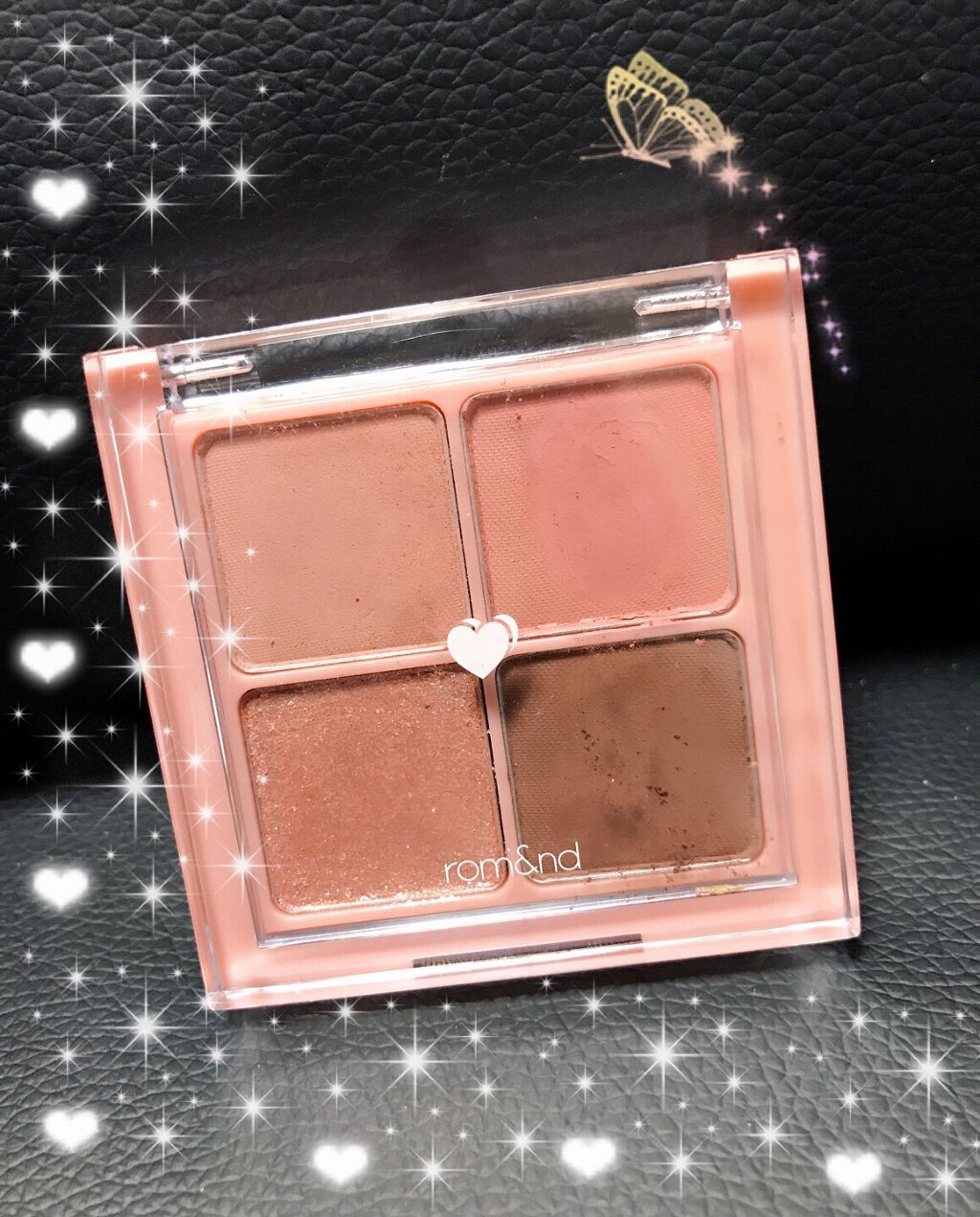 ベターザンアイズ/rom&nd/アイシャドウパレットを使ったクチコミ(1枚目)