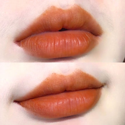 ルージュ アンリミテッド マット/shu uemura/口紅を使ったクチコミ(2枚目)