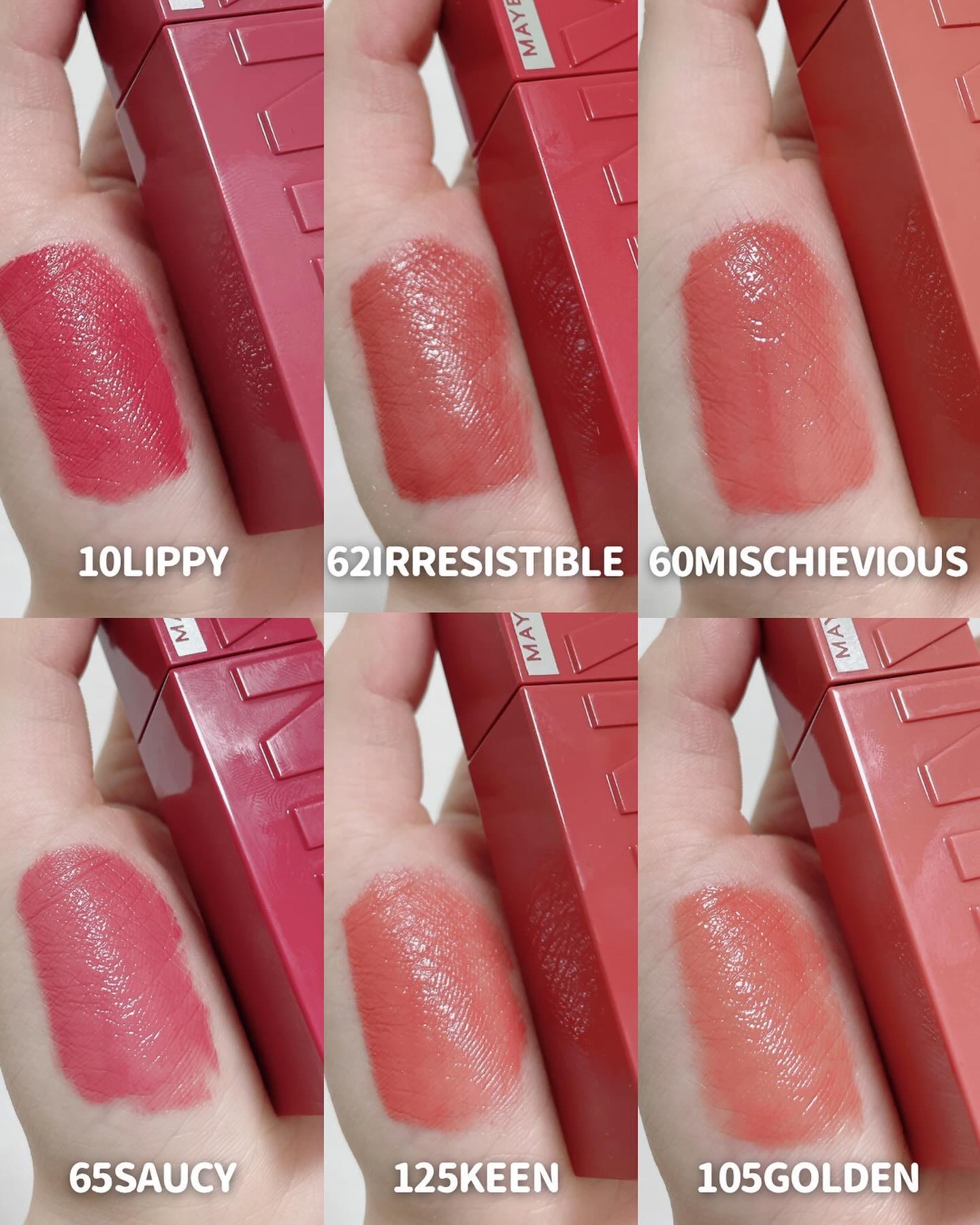 SPステイ ヴィニルインク 62 魅力的なチョコテリーヌ/MAYBELLINE NEW YORK/口紅を使ったクチコミ（2枚目）