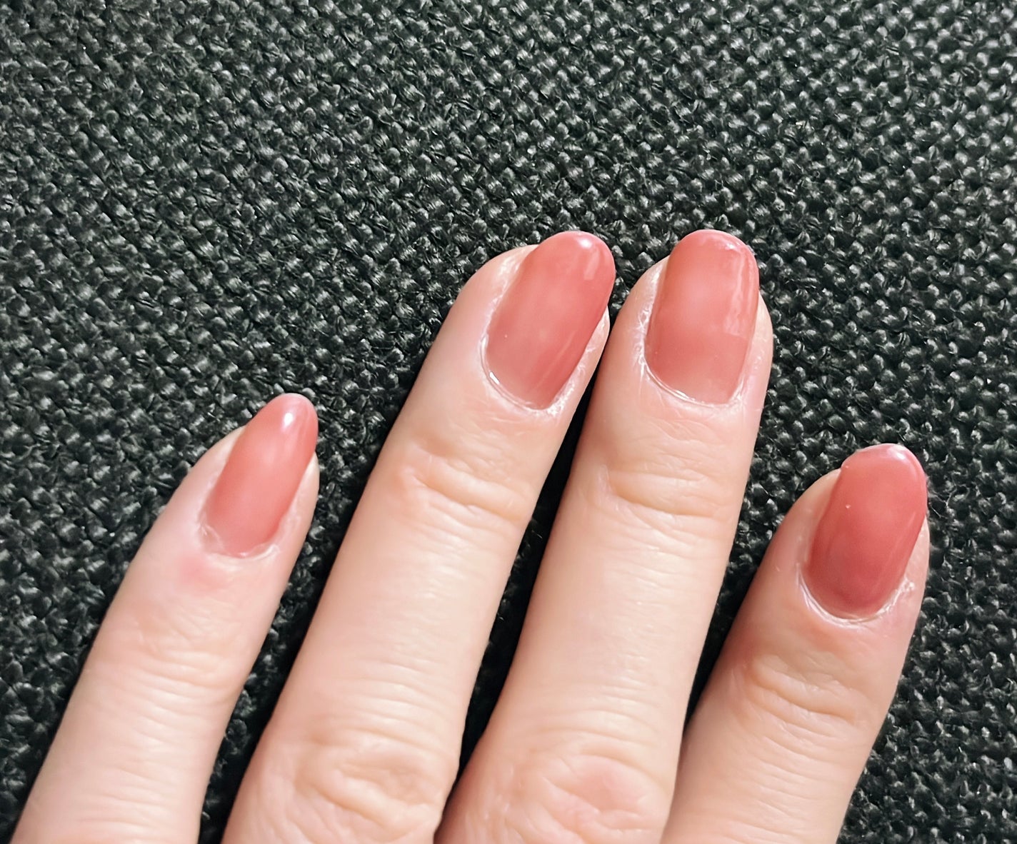 ファンデーションカラーズ/キャンメイク/マニキュアを使ったクチコミ(2枚目)