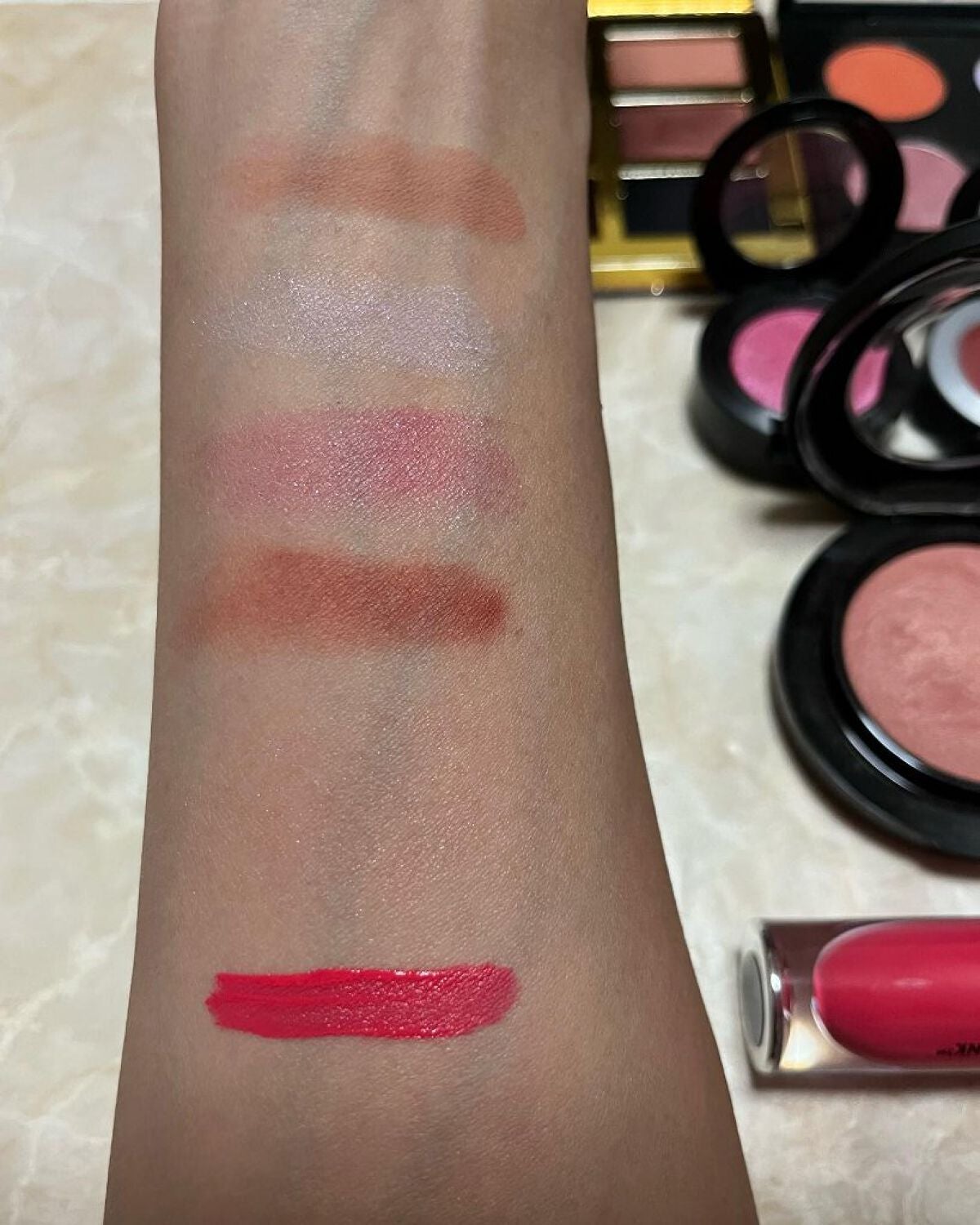 スモール アイシャドウ/M・A・C/単色アイシャドウを使ったクチコミ(2枚目)