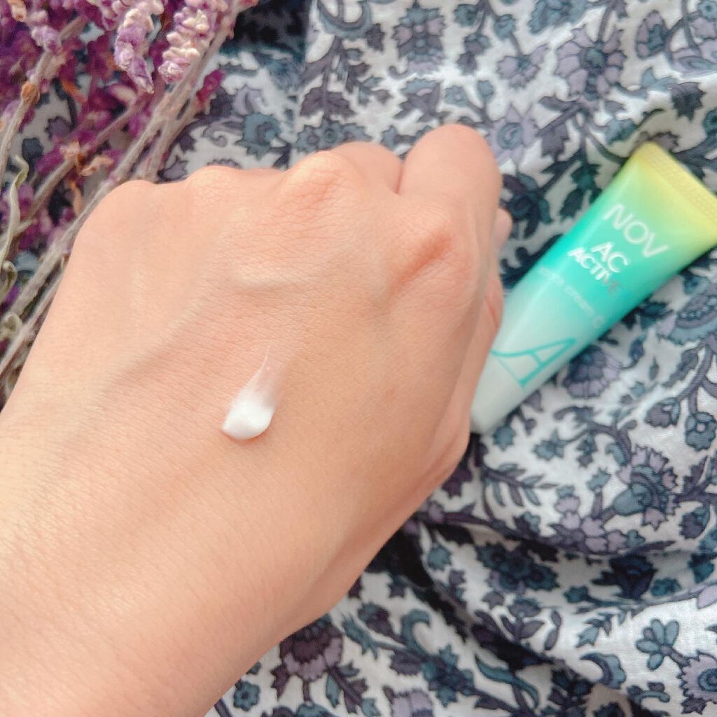 ACアクティブ スポッツクリーム C/NOV/フェイスクリームを使ったクチコミ(5枚目)