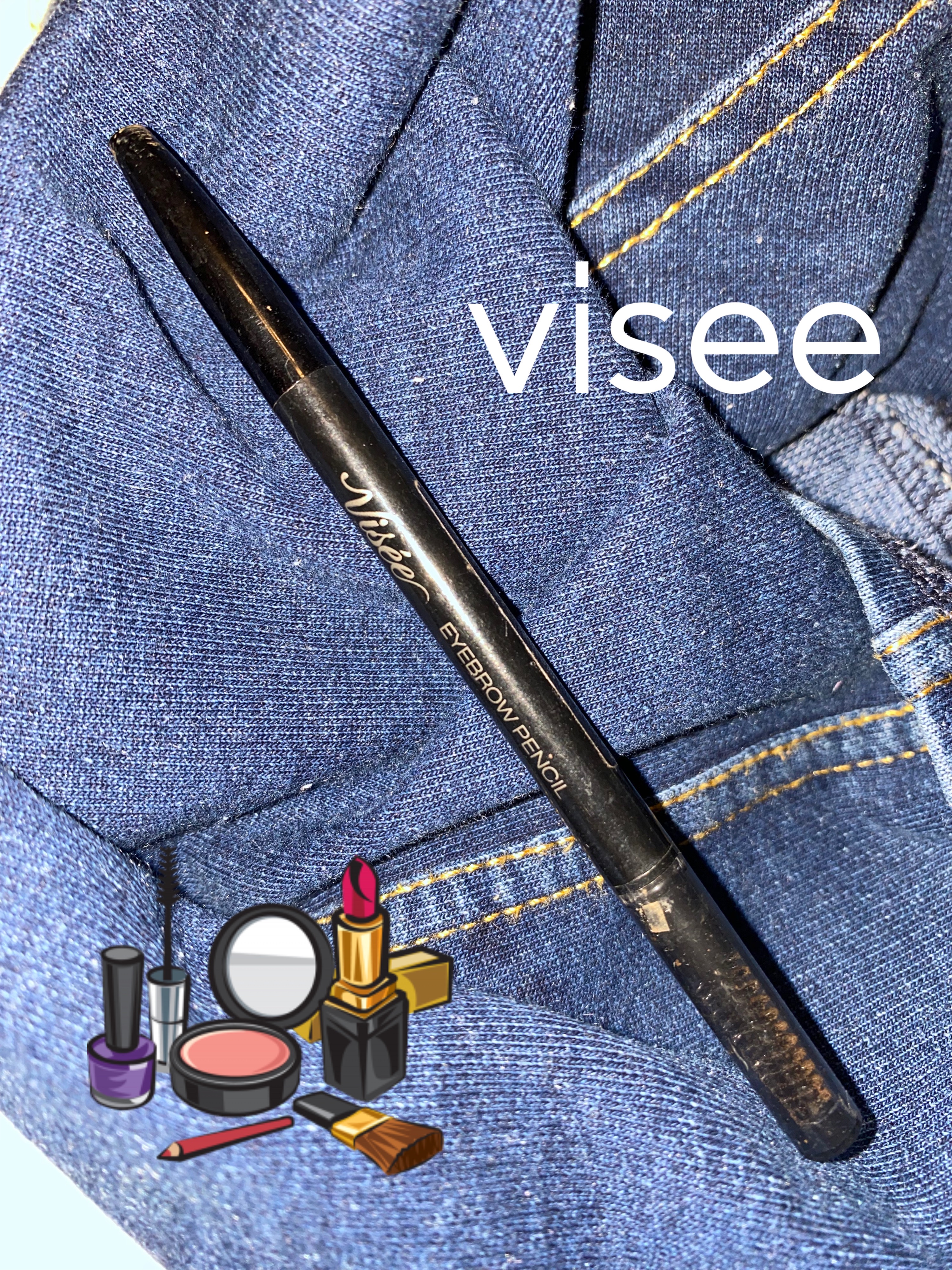 リシェ アイブロウペンシルS/Visée/アイブロウペンシルを使ったクチコミ（1枚目）