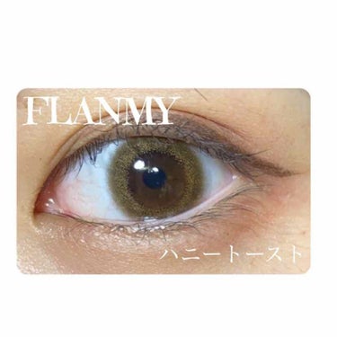 FLANMY 1day（10枚/30枚）/FLANMY/カラーコンタクトレンズを使ったクチコミ（1枚目）