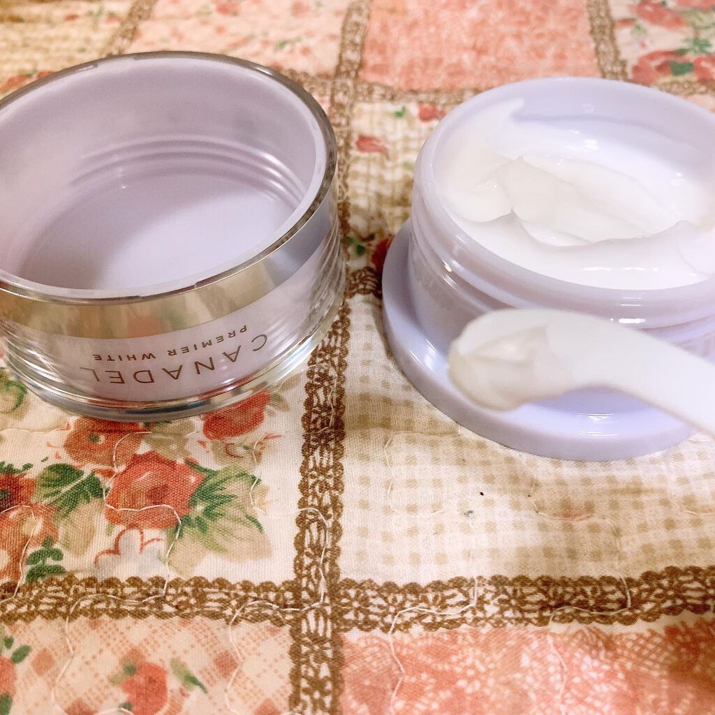 プレミアホワイト オールインワン/CANADEL/オールインワン化粧品を使ったクチコミ(4枚目)