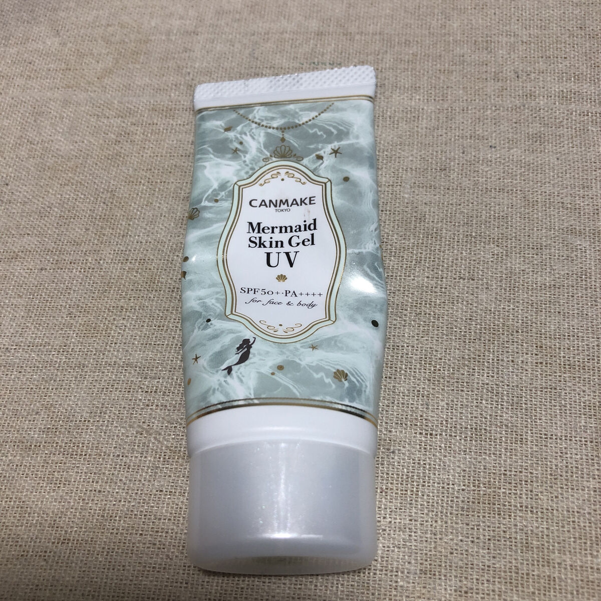 マーメイドスキンジェルUV/キャンメイク/日焼け止めジェルを使ったクチコミ（3枚目）