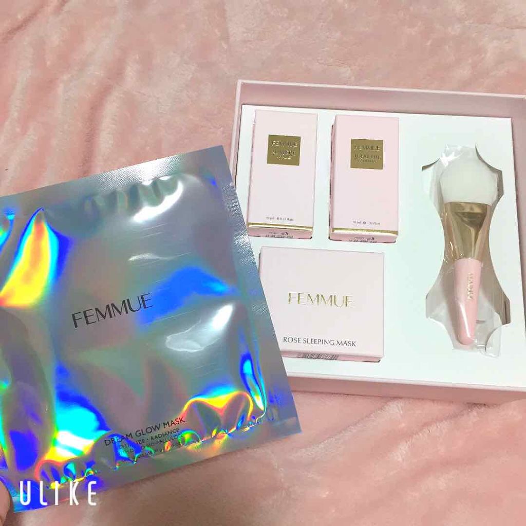 アイディアルオイル/FEMMUE/フェイスオイルを使ったクチコミ（3枚目）