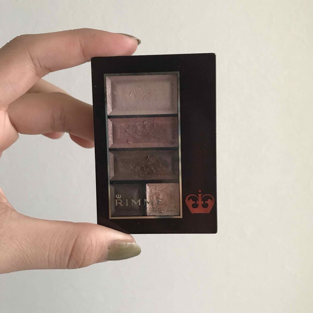 ショコラスウィート アイズ/リンメル ロンドン/アイシャドウパレットを使ったクチコミ（1枚目）