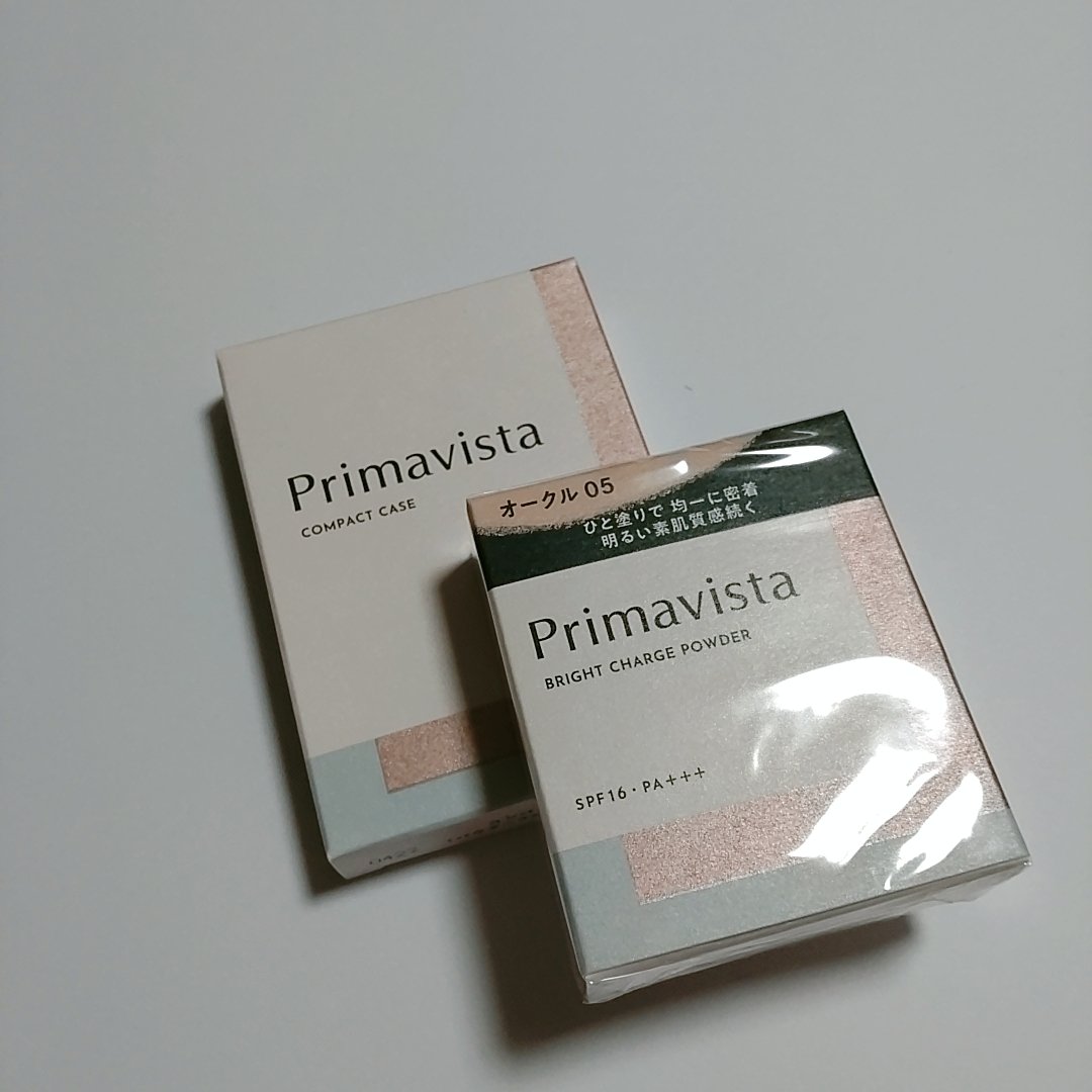プリマヴィスタ ブライトチャージ パウダー オークル05(レフィル)/プリマヴィスタ/パウダーファンデーションを使ったクチコミ（3枚目）