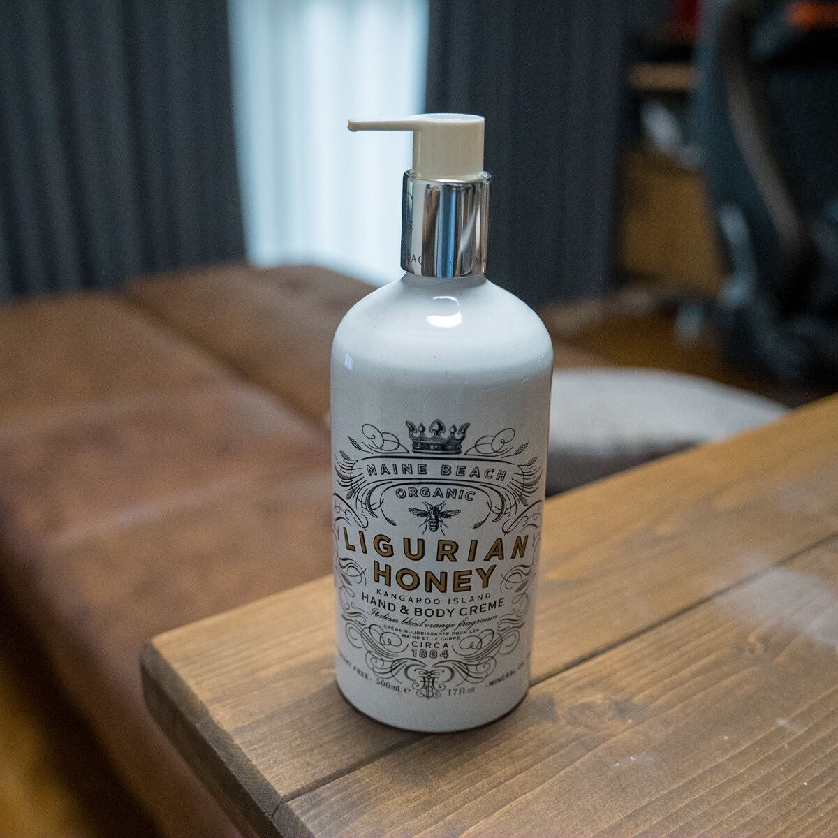 リグリアンハニーシリーズ ハンド&ボディウォッシュ/MAINE BEACH (マインビーチ)/ボディソープを使ったクチコミ(1枚目)