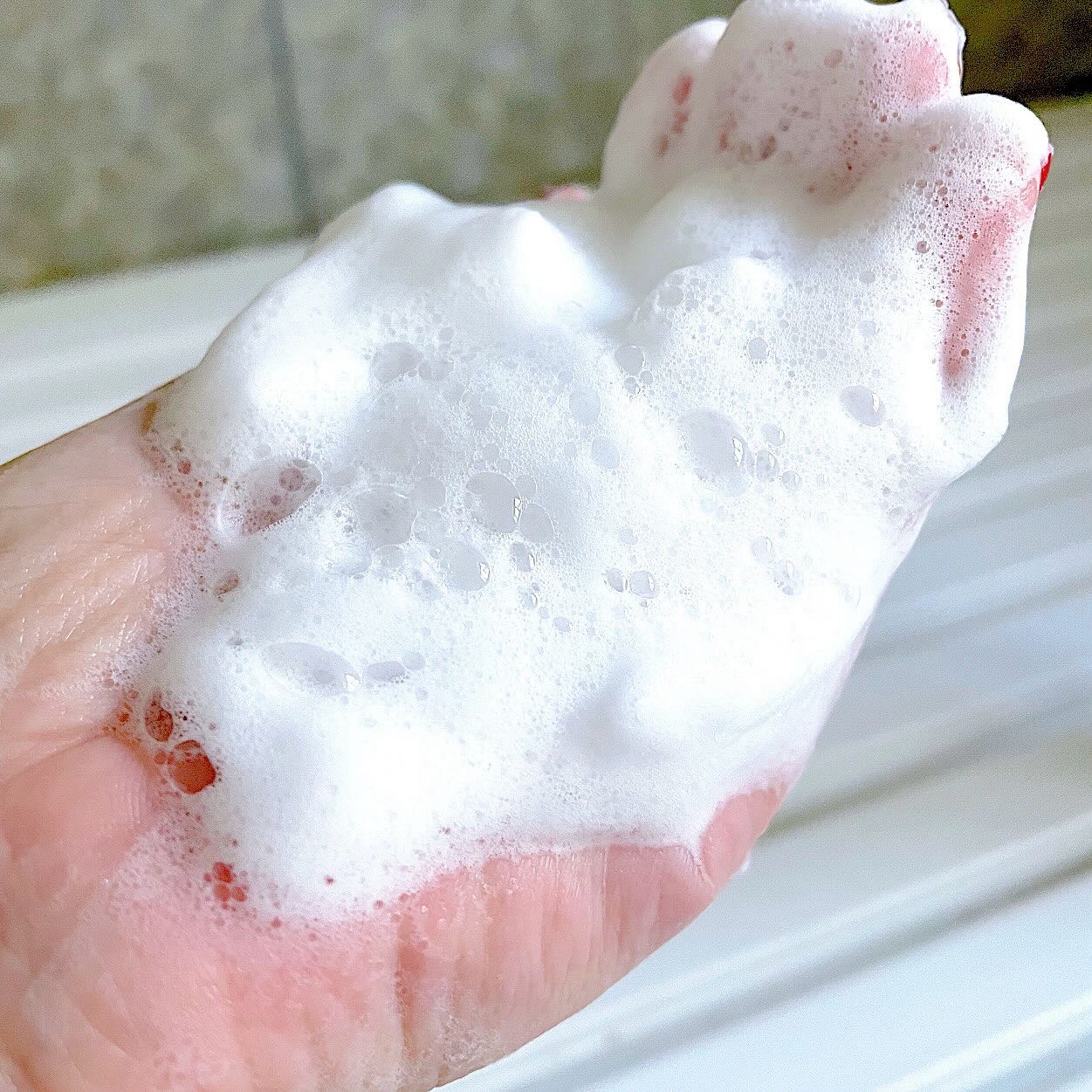 ダヴ ビューティモイスチャー　洗顔料　/ダヴ/洗顔フォームを使ったクチコミ（3枚目）