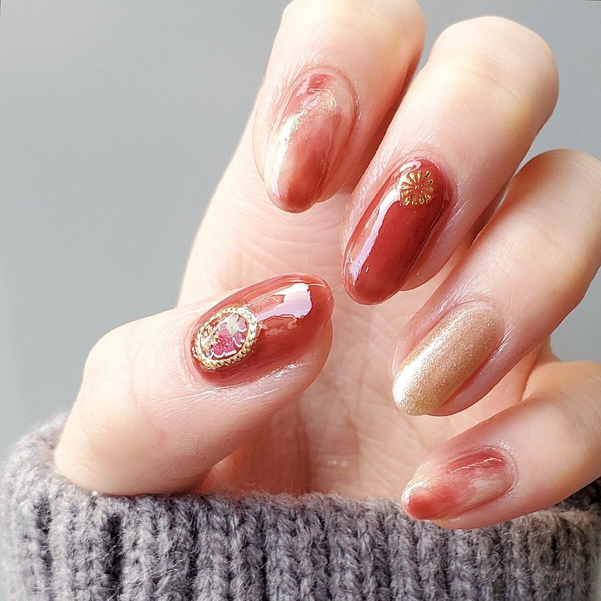 カラフルネイルズ/キャンメイク/マニキュアを使ったクチコミ（2枚目）