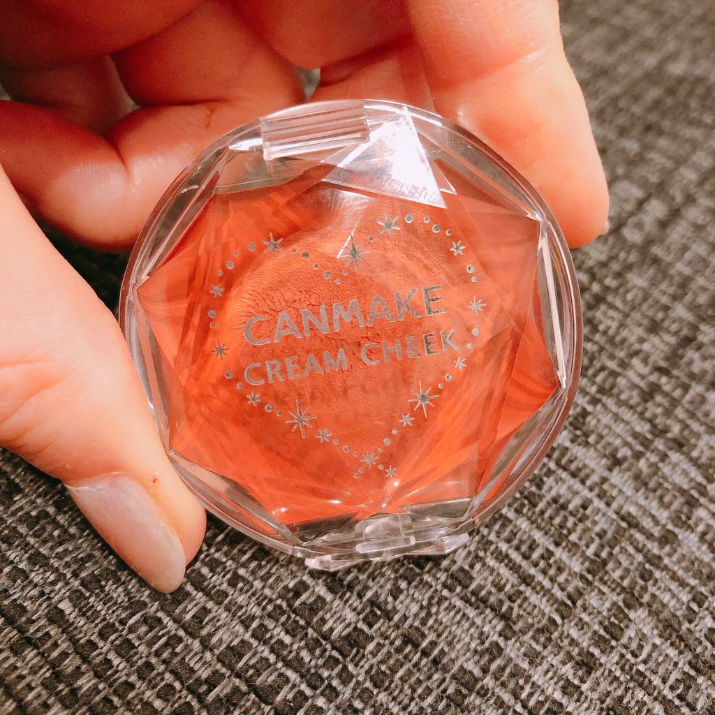 クリームチーク/キャンメイク/ジェル・クリームチークを使ったクチコミ(3枚目)
